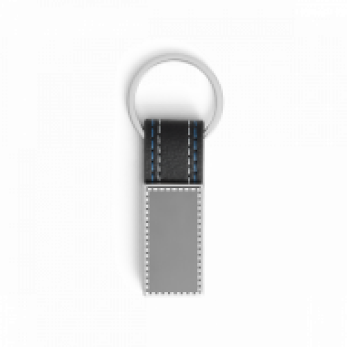 Chaveiro Couro Sintético e Metal Personalizado