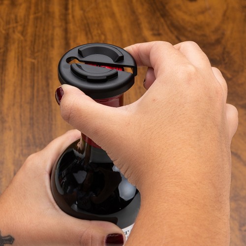 Abridor de Vinho Automático Personalizado Abridor de Vinho Automático Personalizado