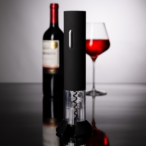 Abridor de Vinho Elétrico Recarregável Personalizado Abridor de Vinho Elétrico Recarregável Personalizado