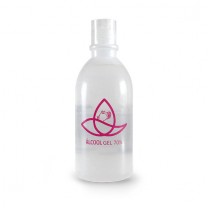Álcool Em Gel 70% Antisséptico 500ml Personalizado Para Brinde