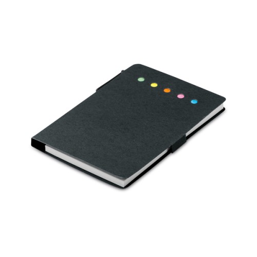 Bloco de Anotação Ecológico Com Post-it e Caneta Personalizado