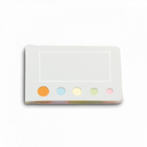 Bloco de Notas Ecológico em Cartão Com Post-it Personalizado