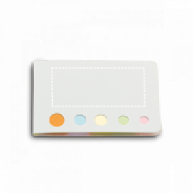 Bloco de Notas Ecológico em Cartão Com Post-it Personalizado