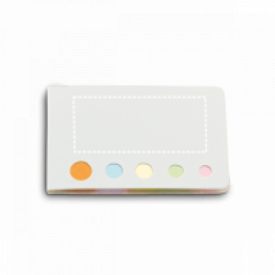 Bloco de Notas Ecológico em Cartão Com Post-it Personalizado