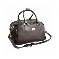 Bolsa de Viagem Pequena Em Couro Legítimo Personalizada