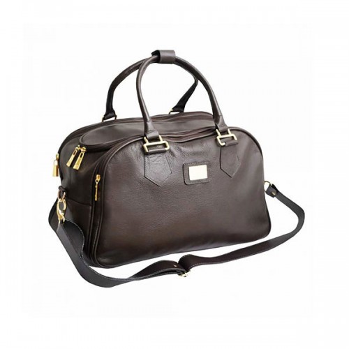 Bolsa de Viagem Pequena Em Couro Legítimo Personalizada Bolsa de Viagem Pequena Em Couro Legítimo Personalizada