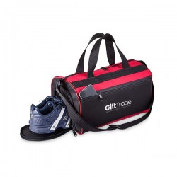 Bolsa Esportiva Com Porta Tênis Personalizada