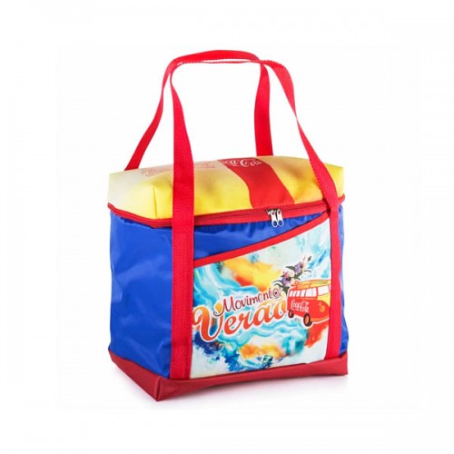 Bolsa Térmica Com Bolso Personalizada Bolsa Térmica Com Bolso Personalizada