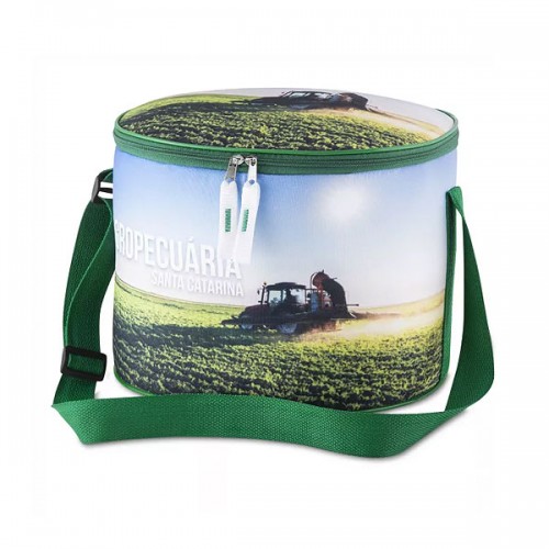 Bolsa Térmica Oval Média Personalizada Bolsa Térmica Oval Média Personalizada