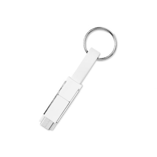 Cabo USB Com Conector 2 em 1 Personalizado