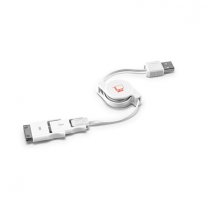 Cabo USB Retrátil Personalizado Para Brindes