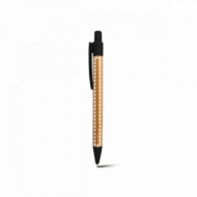 Caderneta Com Caneta Bambu Ecológico Personalizado