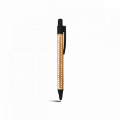 Caderneta Com Caneta Bambu Ecológico Personalizado
