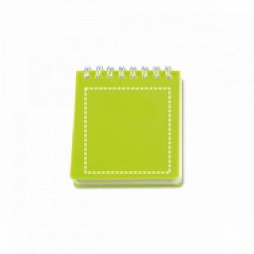 Caderneta Espiral Personalizada Com Logotipo da Empresa