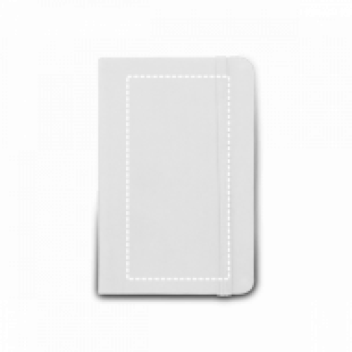 Caderneta Tipo Moleskine Couro Sintético Personalizada Para Brindes