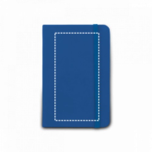 Caderneta Tipo Moleskine Couro Sintético Personalizada Para Brindes