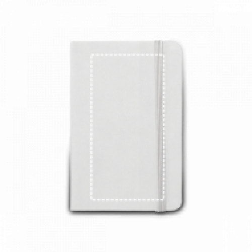 Caderneta Tipo Moleskine Couro Sintético Personalizada Para Brindes