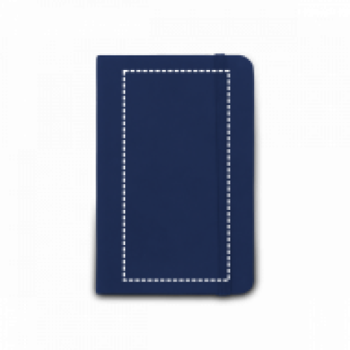 Caderneta Tipo Moleskine Couro Sintético Personalizada Para Brindes