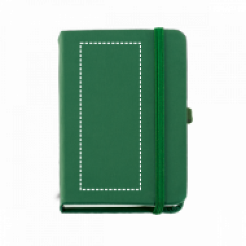 Caderneta Tipo Moleskine Personalizada Com Logo da Empresa