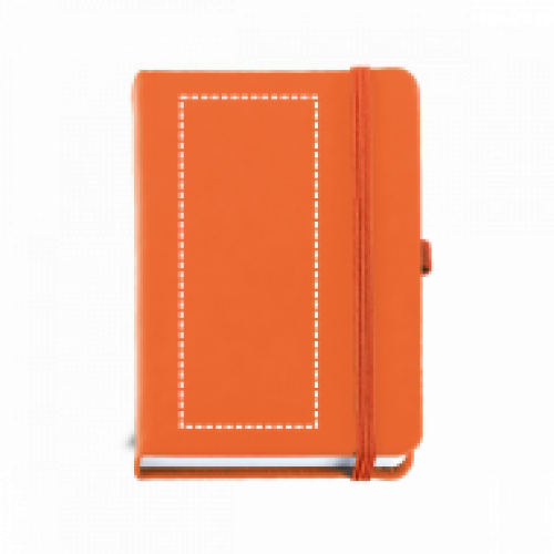 Caderneta Tipo Moleskine Personalizada Com Logo da Empresa