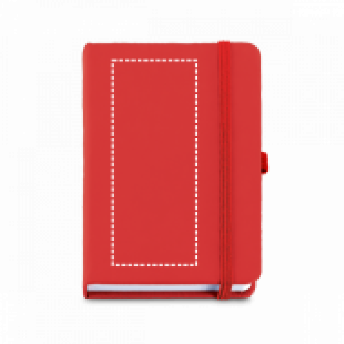 Caderneta Tipo Moleskine Personalizada Com Logo da Empresa