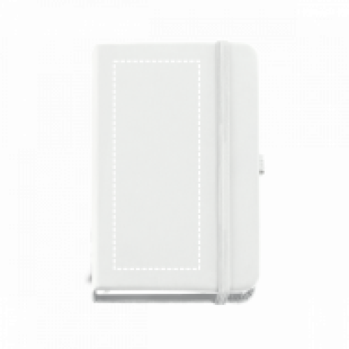 Caderneta Tipo Moleskine Personalizada Com Logo da Empresa