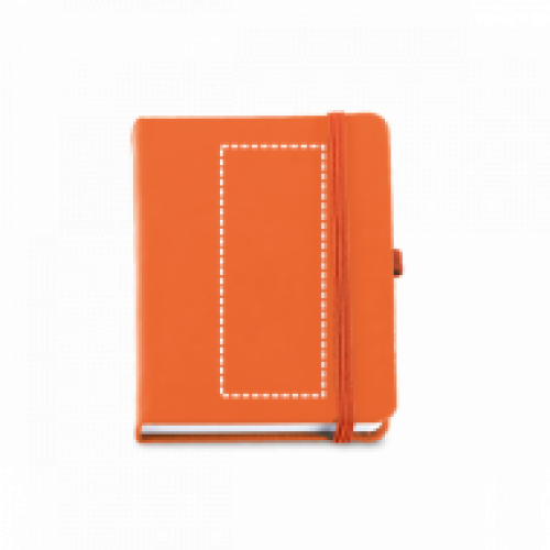 Caderneta Tipo Moleskine Personalizada Para Brindes