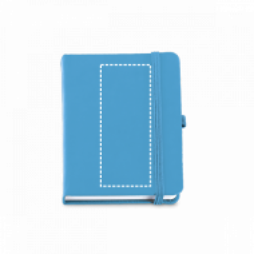 Caderneta Tipo Moleskine Personalizada Para Brindes