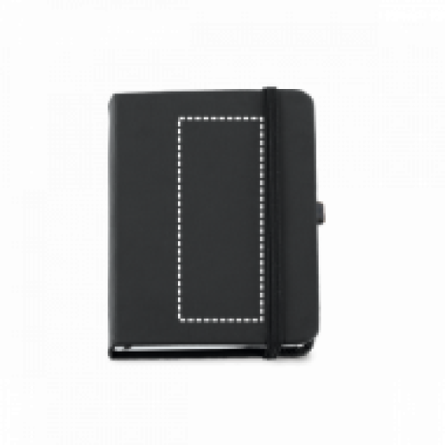 Caderneta Tipo Moleskine Personalizada Para Brindes