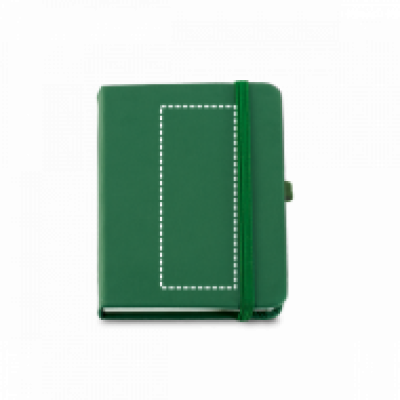 Caderneta Tipo Moleskine Personalizada Para Brindes