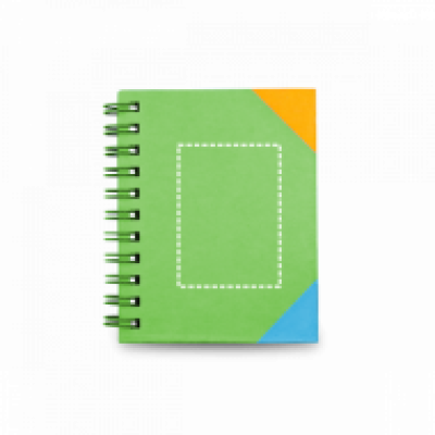 Caderneta Wire-o e Cartão Personalizada Para Brindes