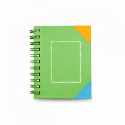 Caderneta Wire-o e Cartão Personalizada Para Brindes