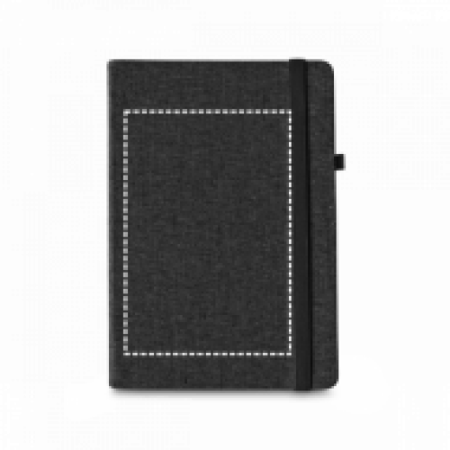 Caderno Capa Dura Algodão Sintético Personalizado