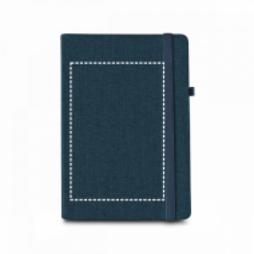 Caderno Capa Dura Algodão Sintético Personalizado