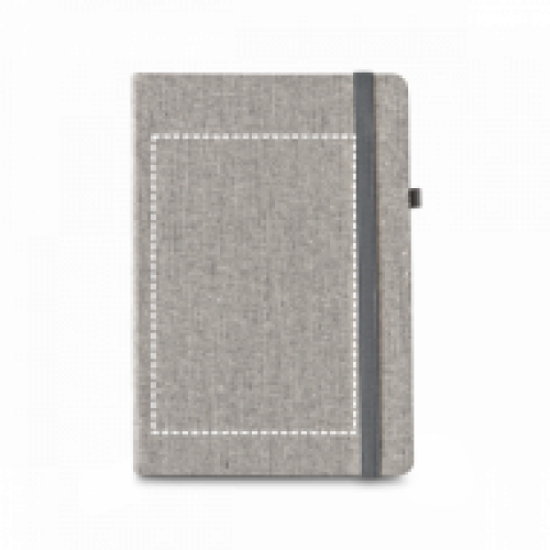 Caderno Capa Dura Algodão Sintético Personalizado