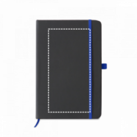 Caderno Capa Dura Com Bolso Personalizado