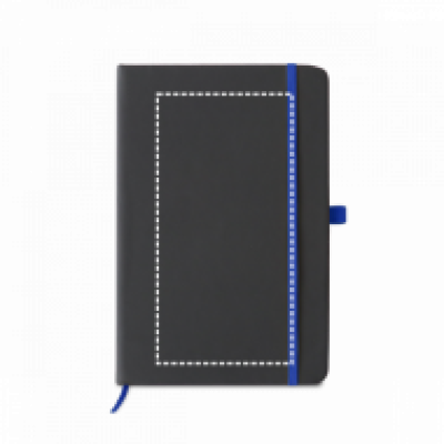 Caderno Capa Dura Com Bolso Personalizado