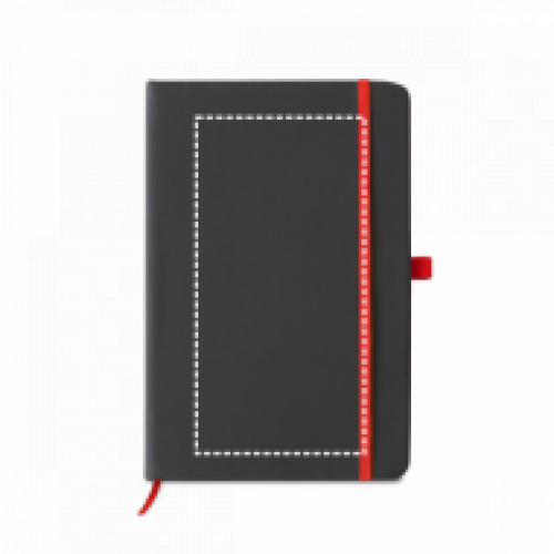 Caderno Capa Dura Com Bolso Personalizado