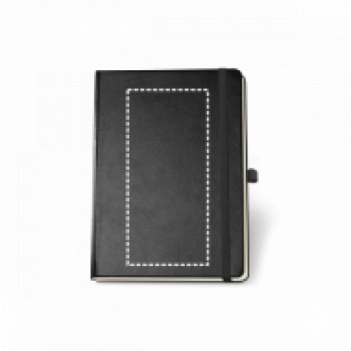 Caderno capa Dura Couro Sintético Para Personalizar