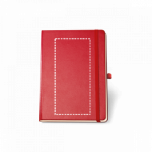 Caderno capa Dura Couro Sintético Para Personalizar