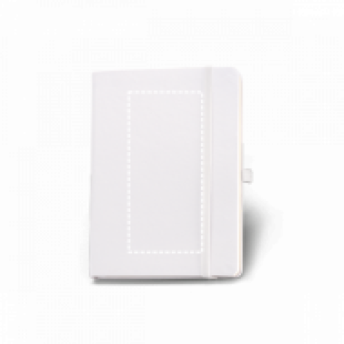 Caderno capa Dura Couro Sintético Para Personalizar