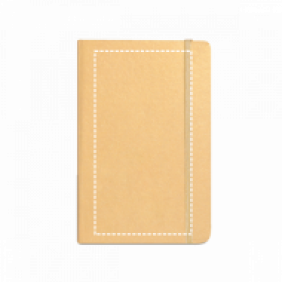 Caderno Capa Dura Personalizado Com Elástico