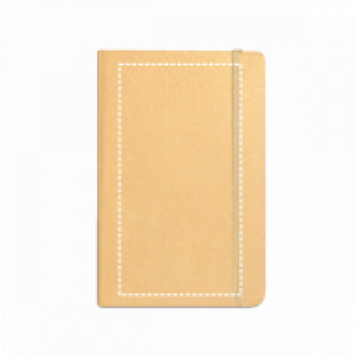 Caderno Capa Dura Personalizado Com Elástico