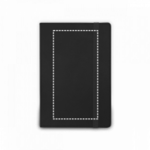 Caderno Couro Sintético Com Caneta Personalizado