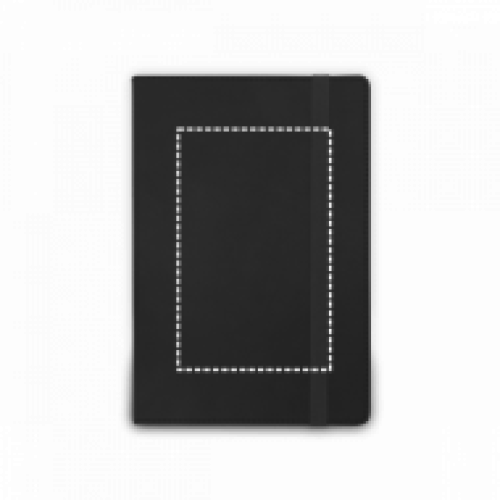 Caderno Couro Sintético Com Caneta Personalizado