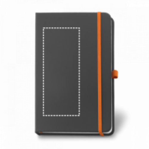 Caderno Couro Sintético Personalizado Atacado