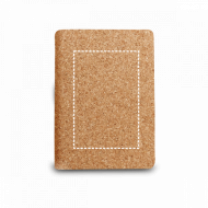 Caderno Ecológico Capa Dura Cortiça Personalizado