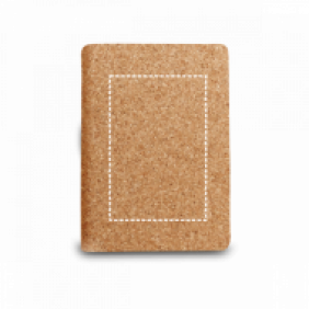 Caderno Ecológico Capa Dura Cortiça Personalizado