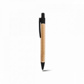 Caderno Ecológico em Bambu Com Caneta Personalizado