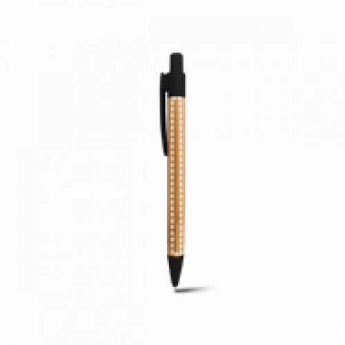 Caderno Ecológico em Bambu Com Caneta Personalizado